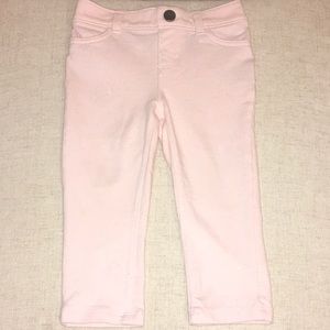 Glitter Woven Jeggings